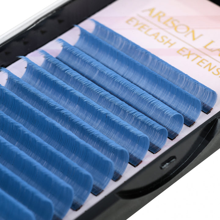 Colored Easy Fanning Lashes - 0.10mm