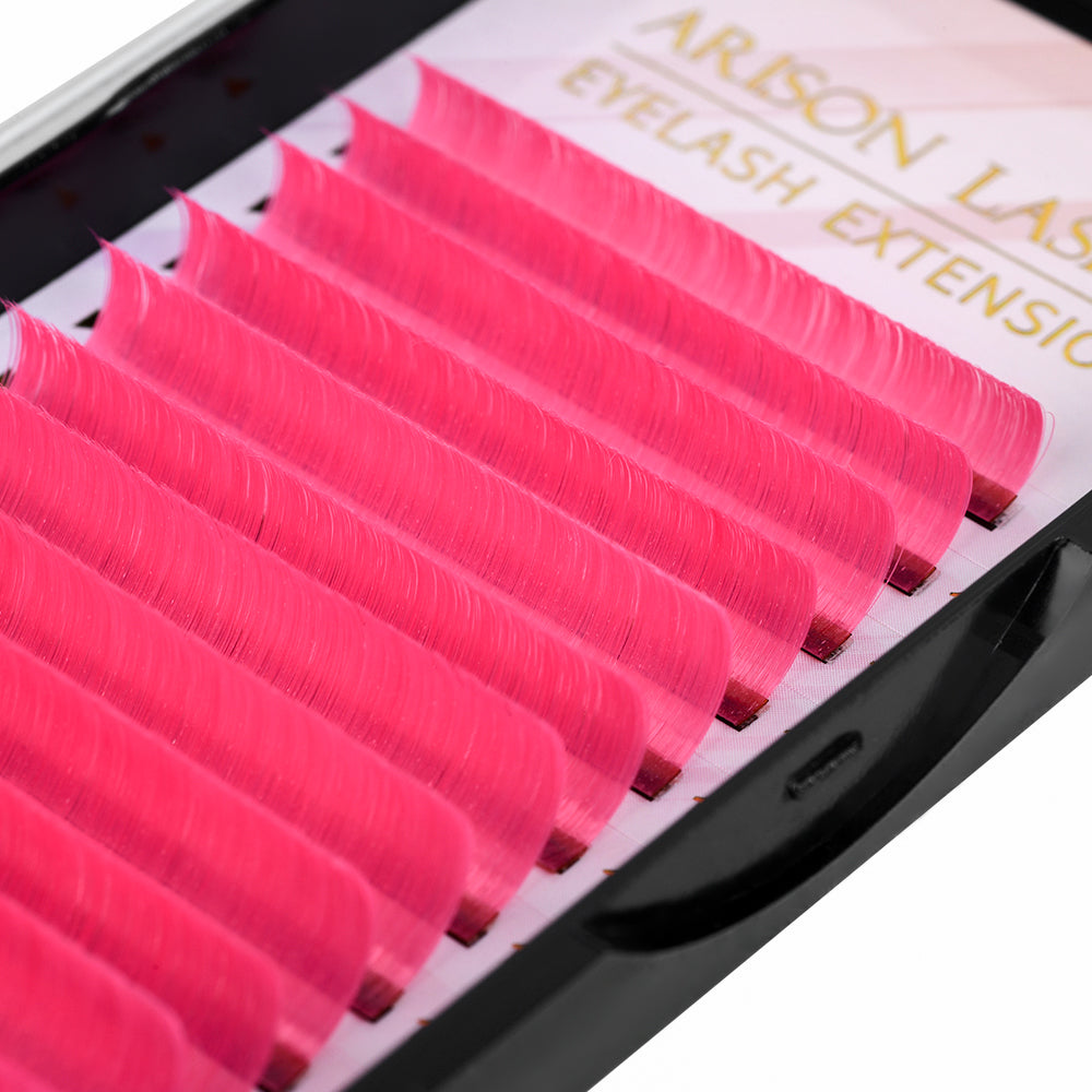 Colored Easy Fanning Lashes - 0.07mm