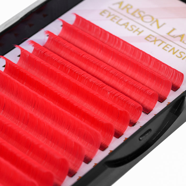 Colored Easy Fanning Lashes - 0.10mm