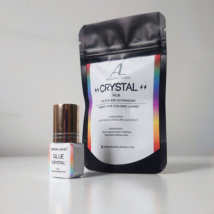 Arison Lashes Lash Extension Glue: 5mL Multi Kit