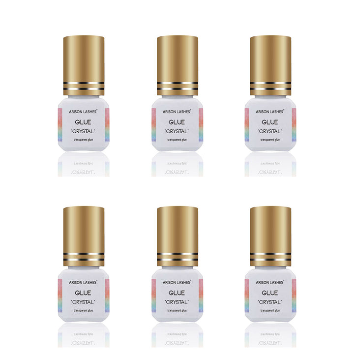 Arison Lashes Lash Extension Glue: 5mL Multi Kit