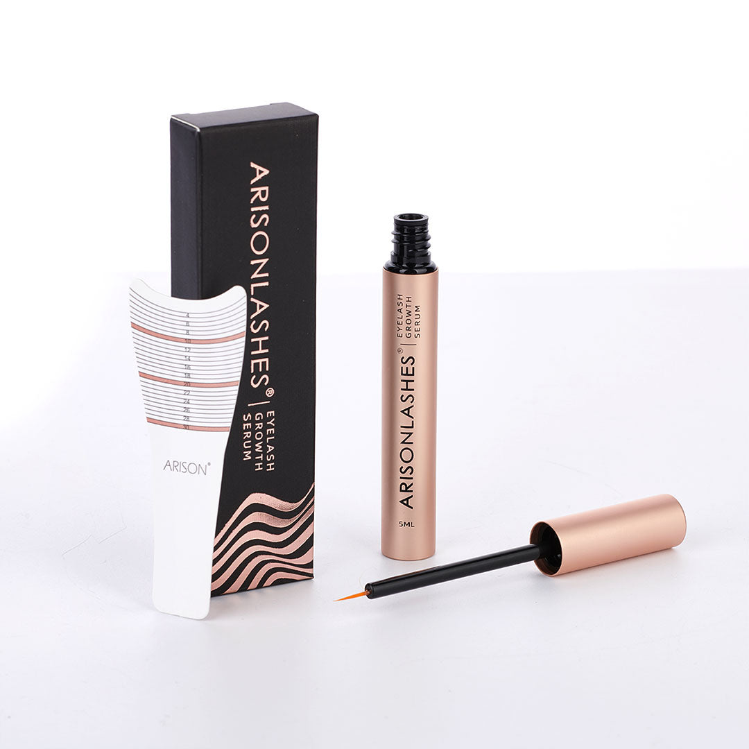 Eyelash Growth Serum for Longer and Thicker Lashes