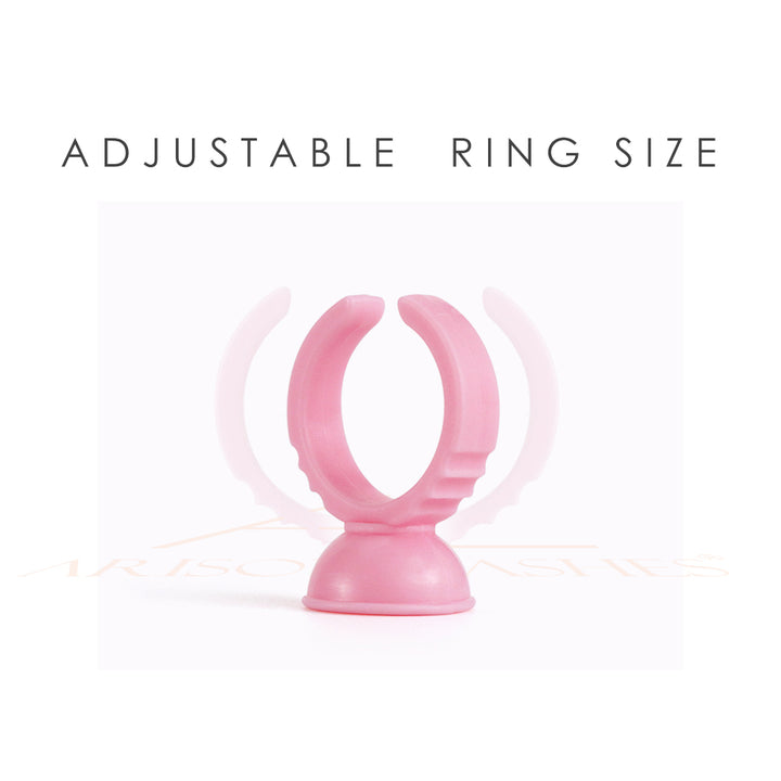 Disposable Lash Extension Glue Ring 100pcs