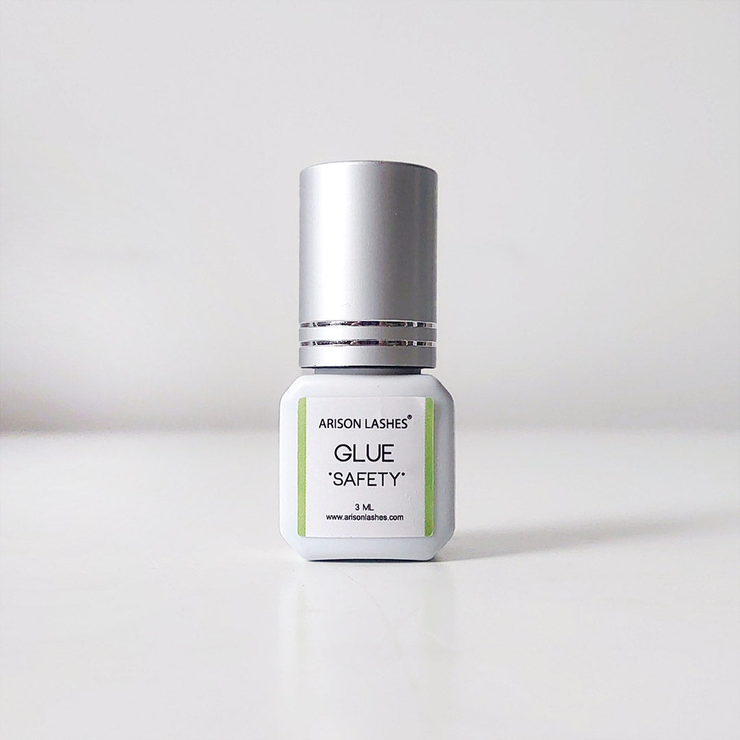 SAFETY Hypoallergenic Lash Extension Glue: 3-5 Sec Drying