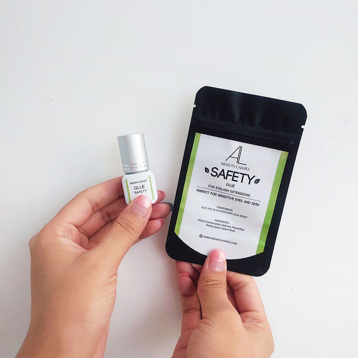 SAFETY Hypoallergenic Lash Extension Glue: 3-5 Sec Drying