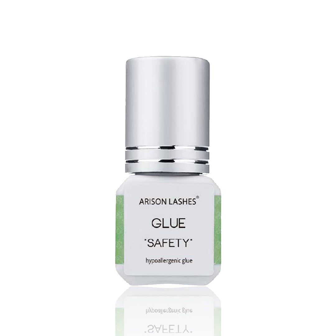 SAFETY Hypoallergenic Lash Extension Glue: 3-5 Sec Drying