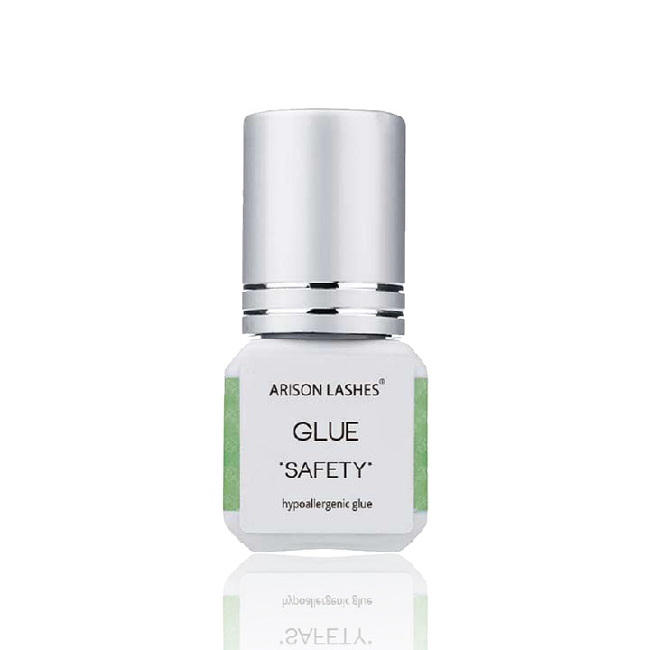 SAFETY Hypoallergenic Lash Extension Glue: 3-5 Sec Drying