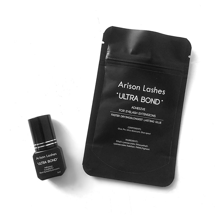 Arison Lashes Lash Extension Glue: 5mL Multi Kit