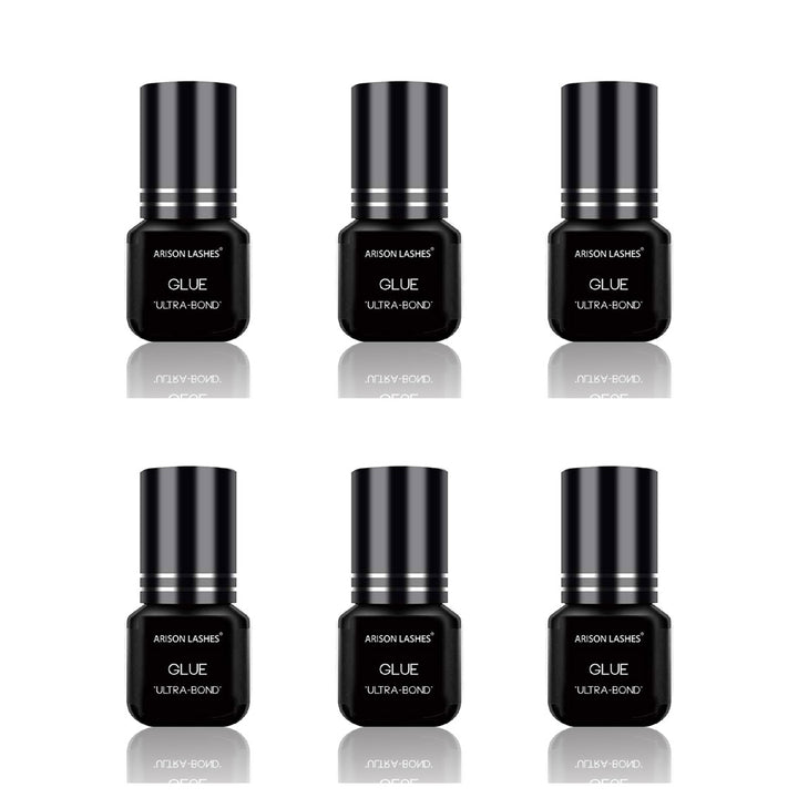 Arison Lashes Lash Extension Glue: 5mL Multi Kit