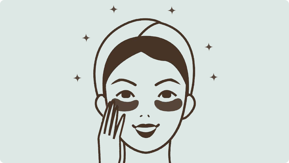 95% of people throw it away. Only 5% know they can make perfect eye mask with it.