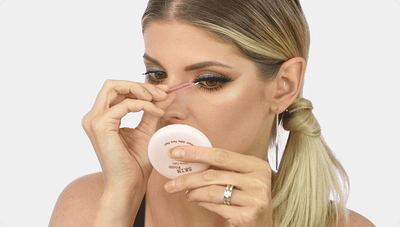 How to Apply Faux Lashes