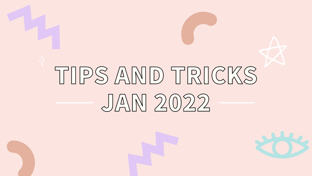 Lash Extension Tips & Tricks - Jan, 2022