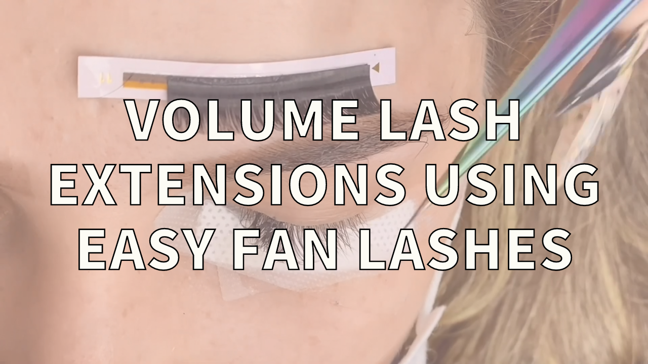 Lash System Video:【How To Do Lash Extension Using Easy Fan Lashes】 – Arison Lashes