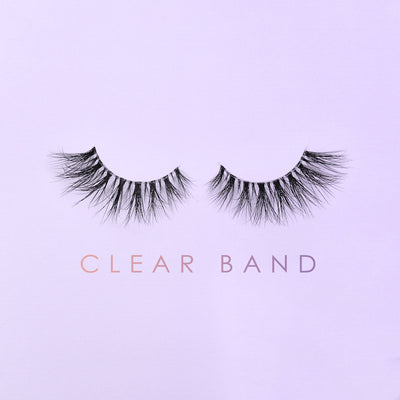 3D CLEAR-BAND LASHES