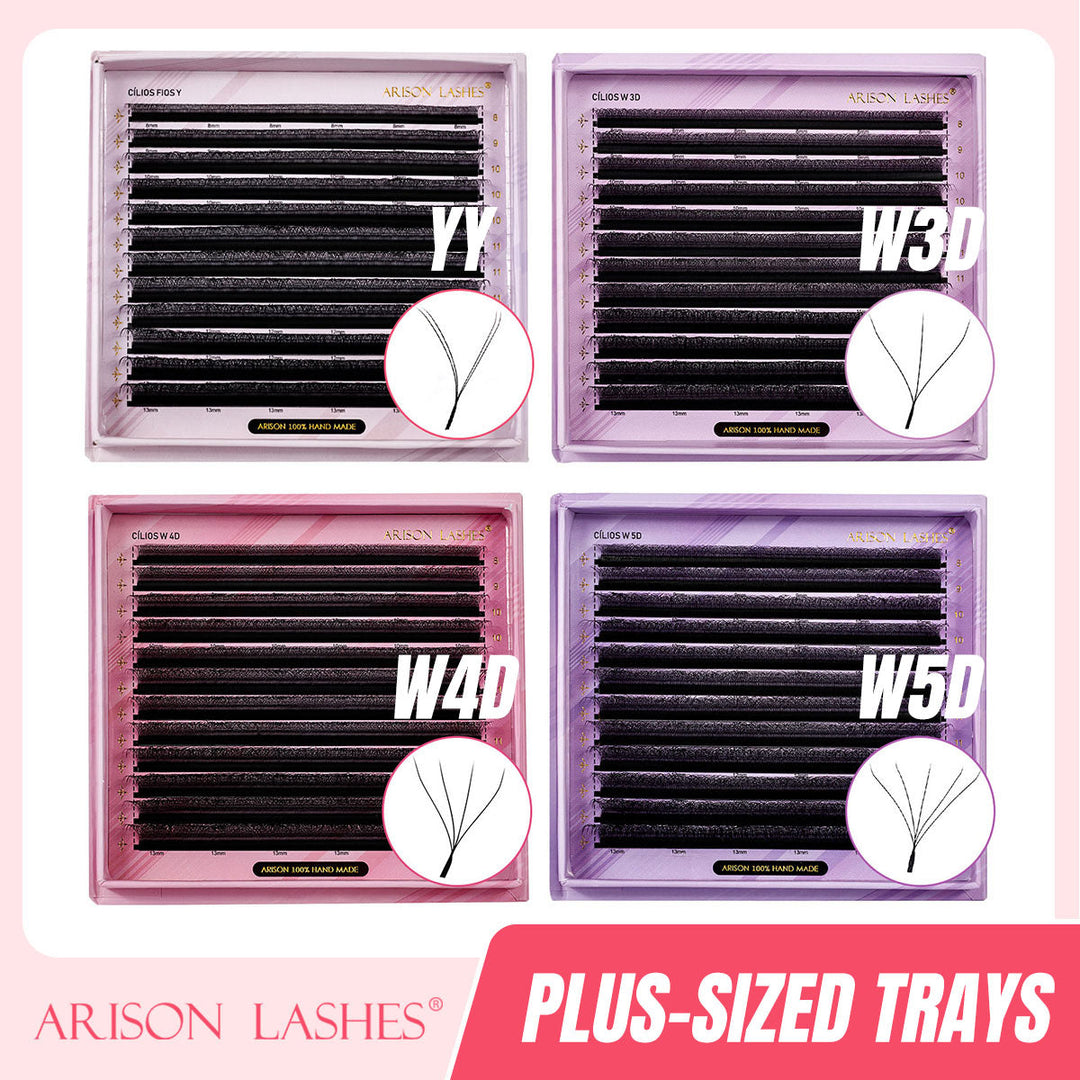 Plus-Capacity Lash Trays