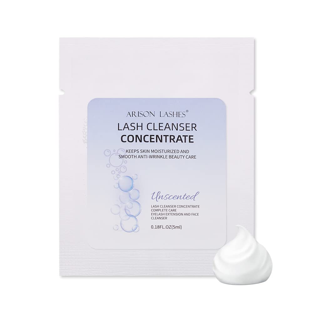 Lash Shampoo Concentrate Sachet