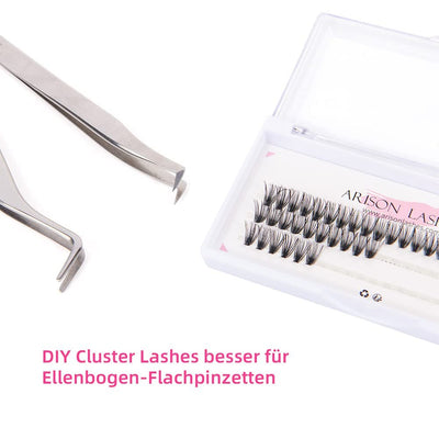 DIY Eyelash Extensions Cluster Lashes 🇺🇸