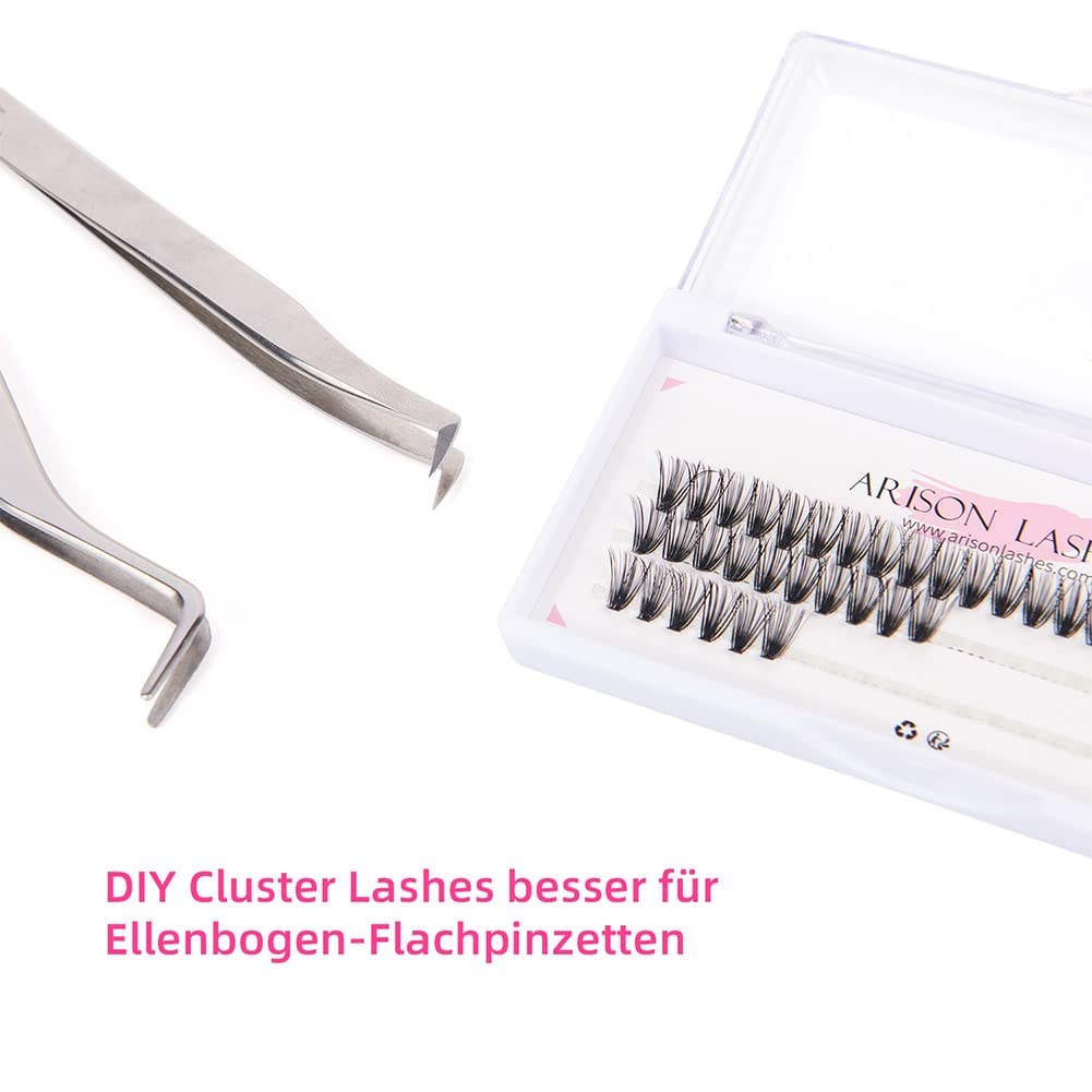 DIY Eyelash Extensions Cluster Lashes 🇩🇪