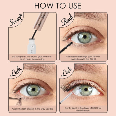 2-in-1 Lash Bond & Seal For DIY Lash Clusters