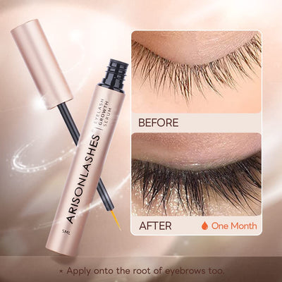 Eyelash Growth Serum for Longer and Thicker Lashes 🇺🇸