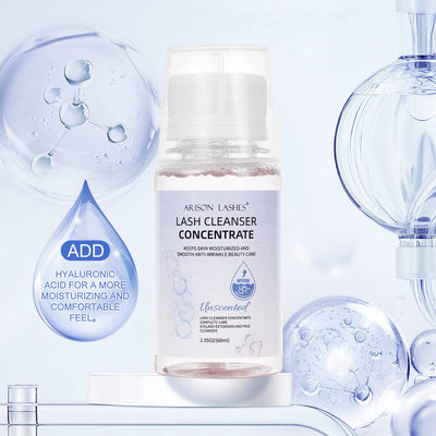 Lash Shampoo Concentrate With Hyaluronic Acid 60mL