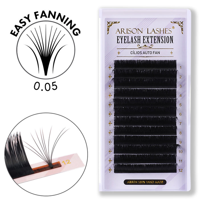 Premium Easy Fanning Lashes - 0.05mm