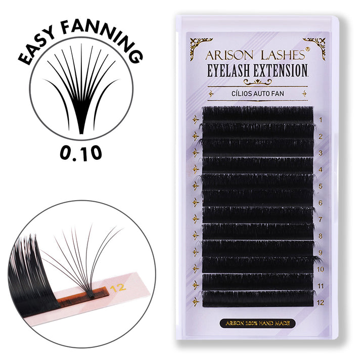Premium Easy Fanning Lashes - 0.10mm