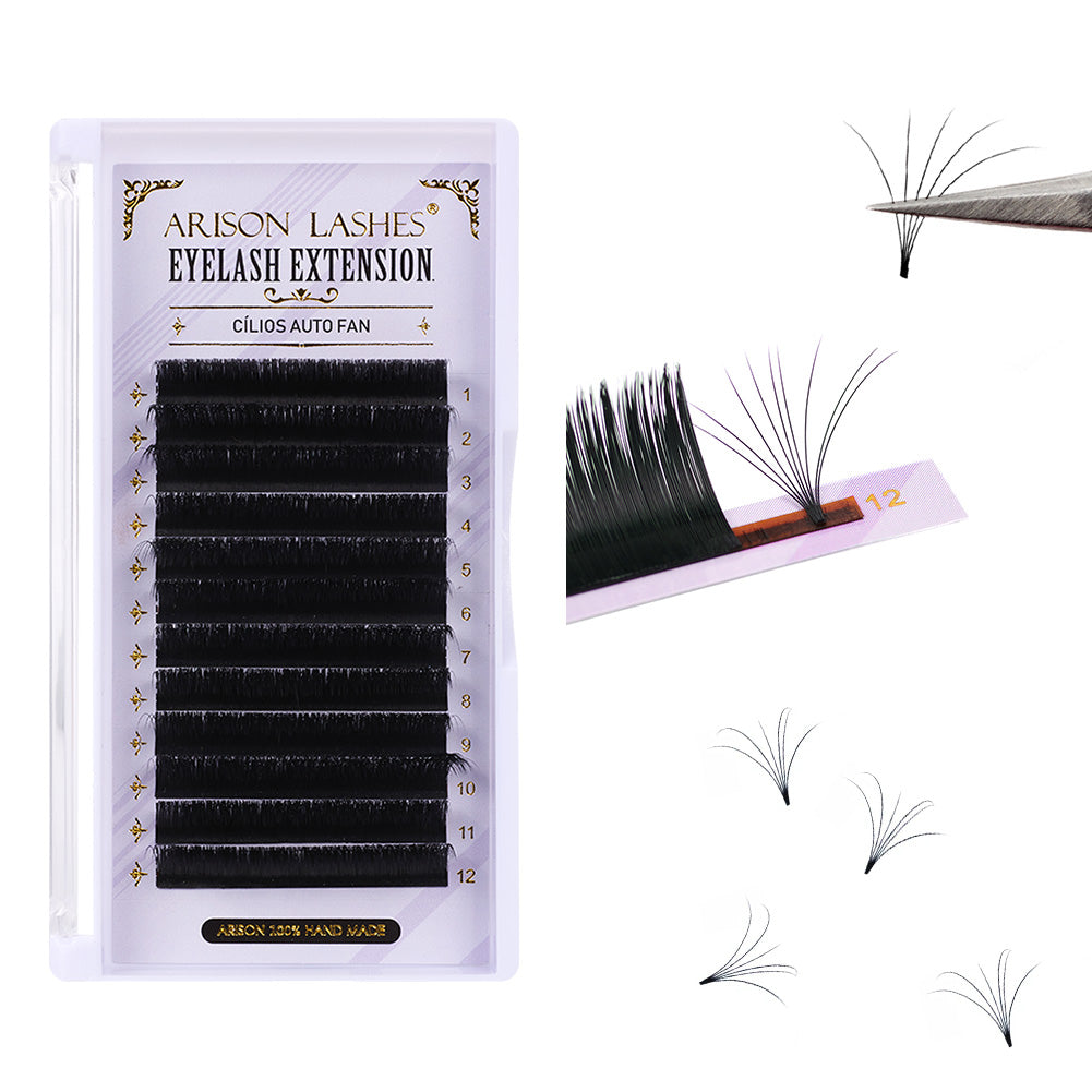 Premium Easy Fanning Lashes - 0.05mm