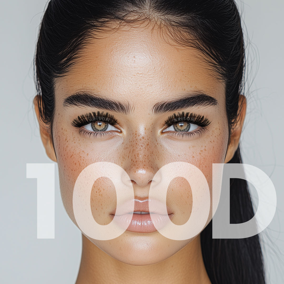 DIY Lash Cluster Book 30-100D - 590pcs