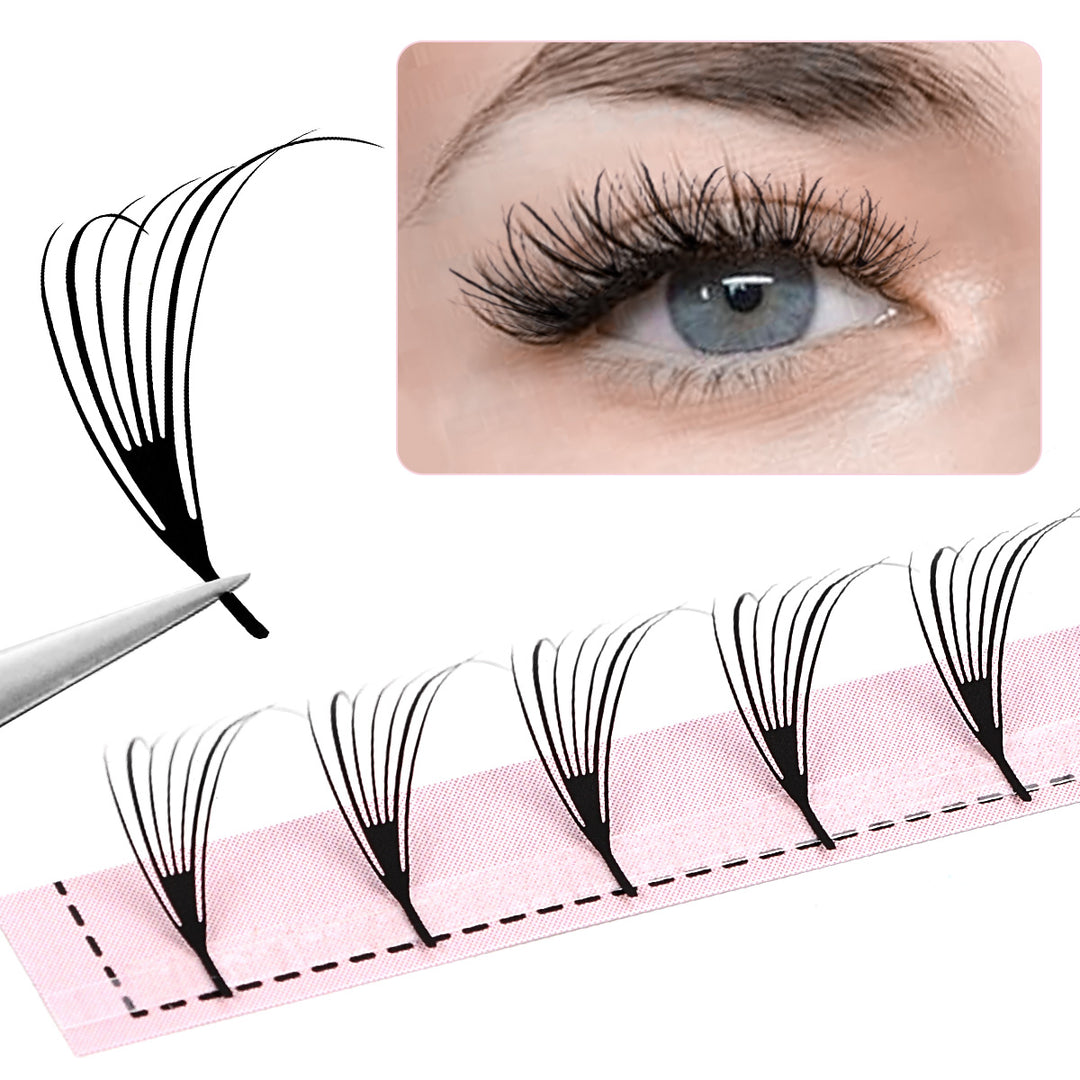 Premade Anime Comic Cusp Lashes