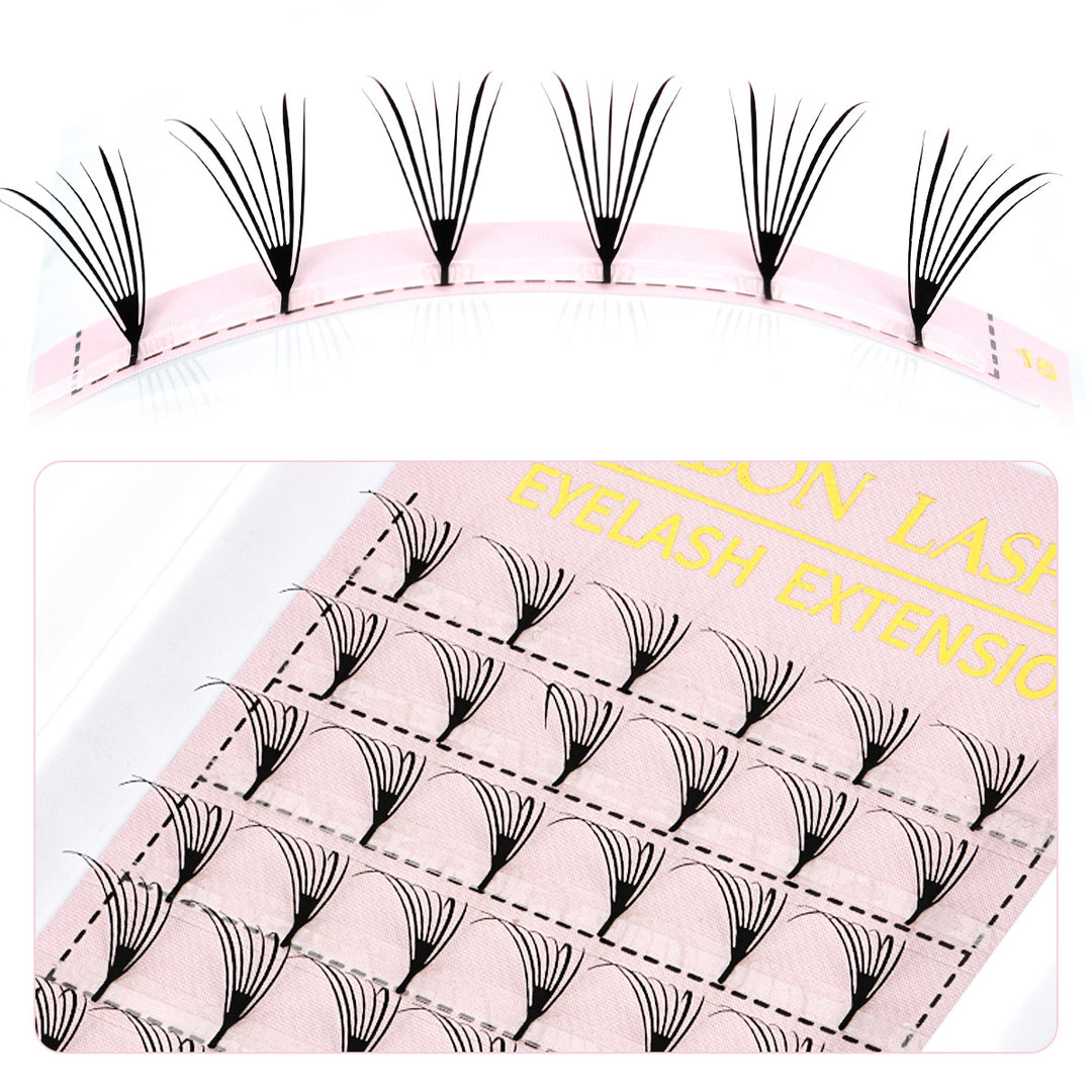 Premade Anime Comic Cusp Lashes