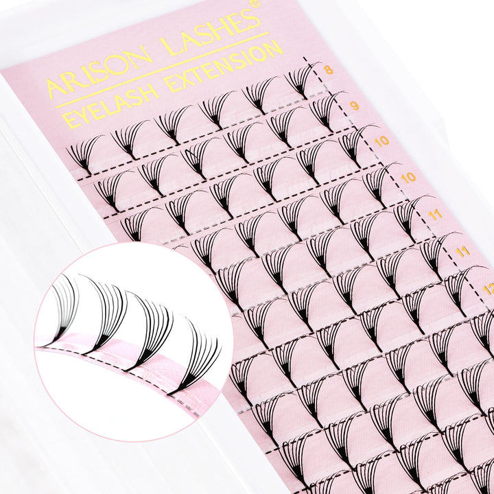 Premade Anime Comic Cusp Lashes