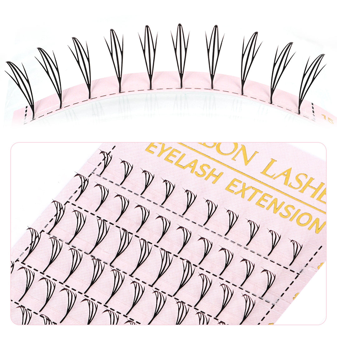 Premade Anime Comic Elf Lashes