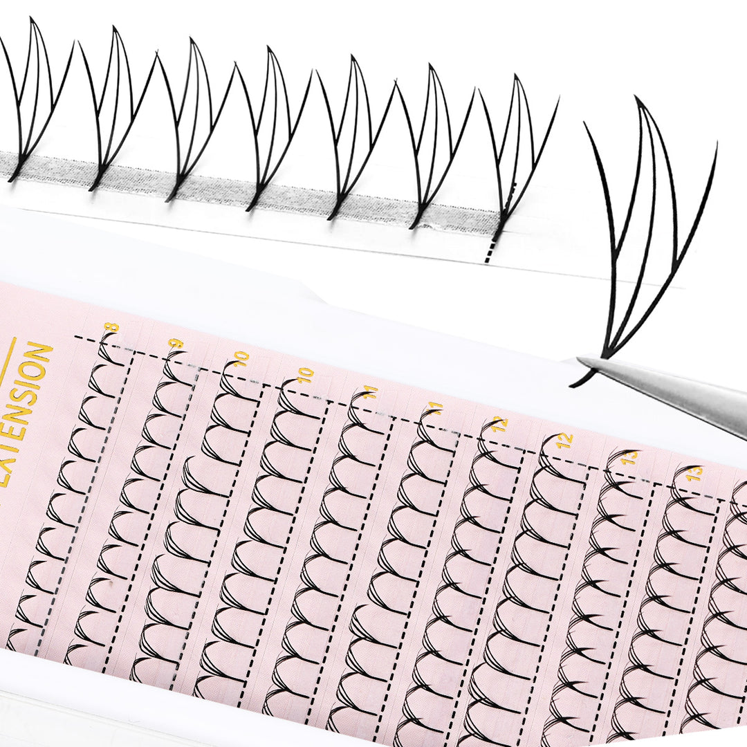 Premade Anime Comic Elf Lashes