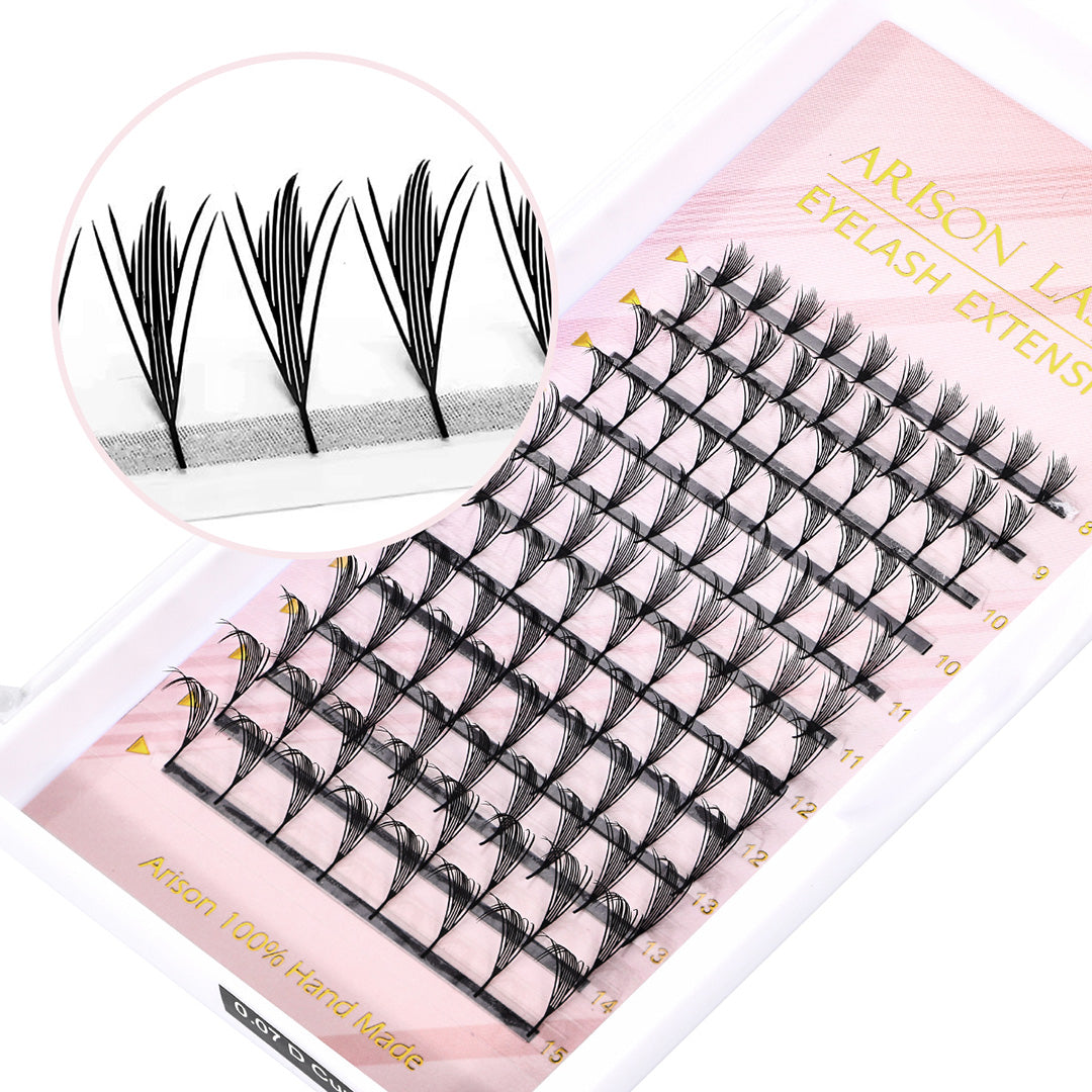 Premade Anime Comic Tower Lashes