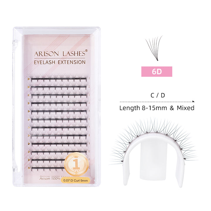 Premade Lash Fans 3D