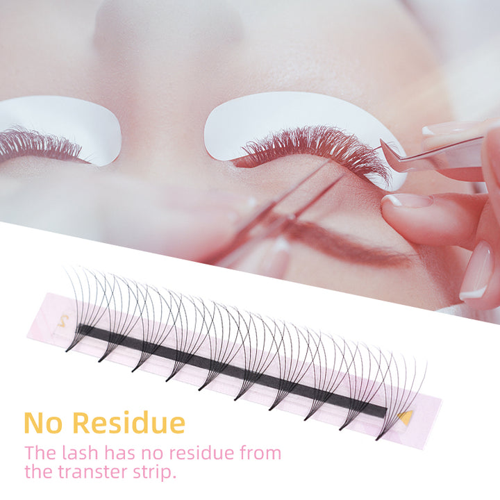 Premade Lash Fans 3D