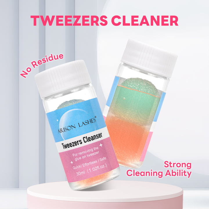 Tweezers Cleaner for Lash Extensions