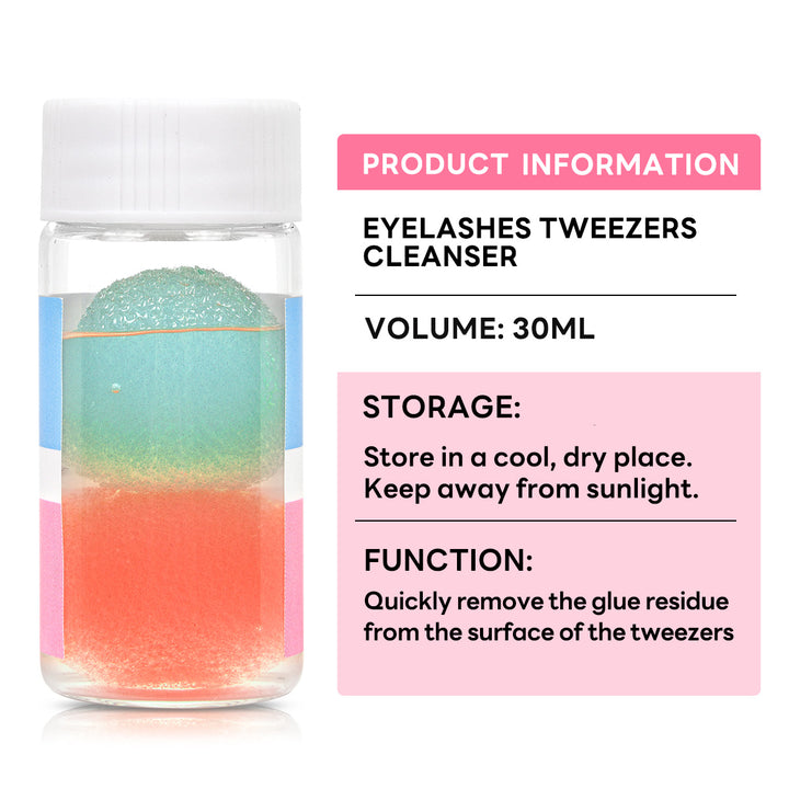 Tweezers Cleaner for Lash Extensions