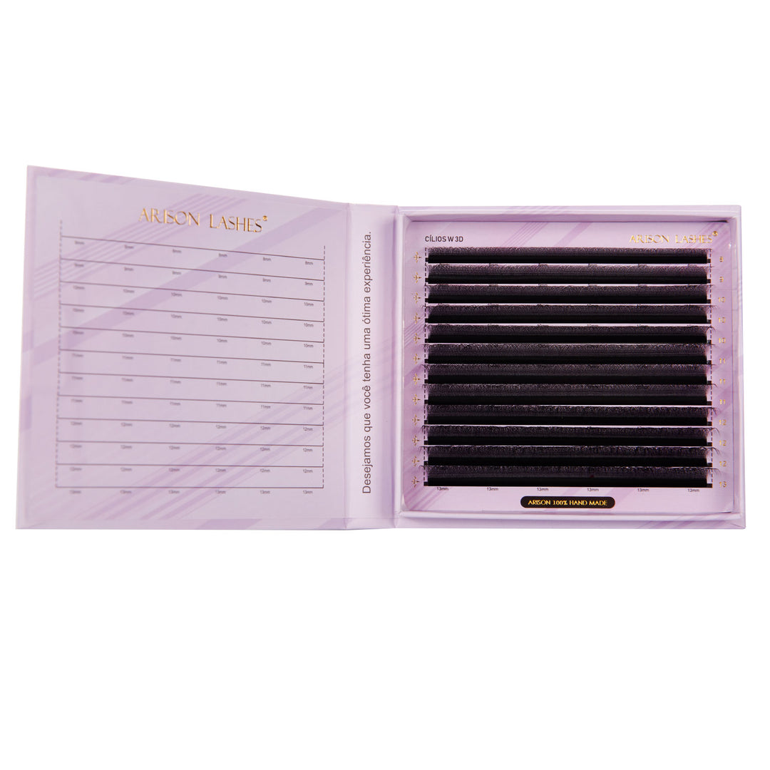W3D Lashes Plus-Capacity
