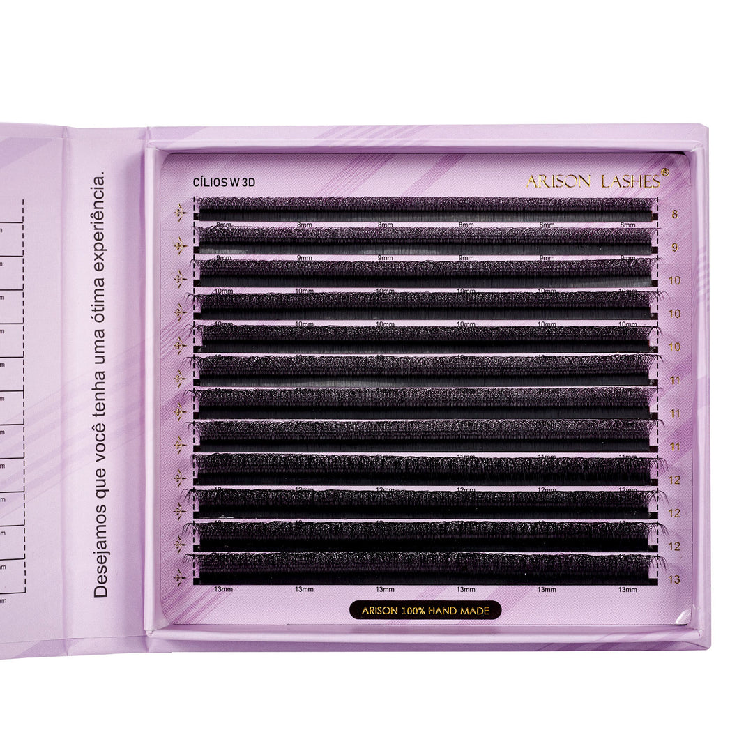 W3D Lashes Plus-Capacity