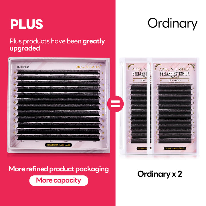 YY Lashes Plus-Capacity