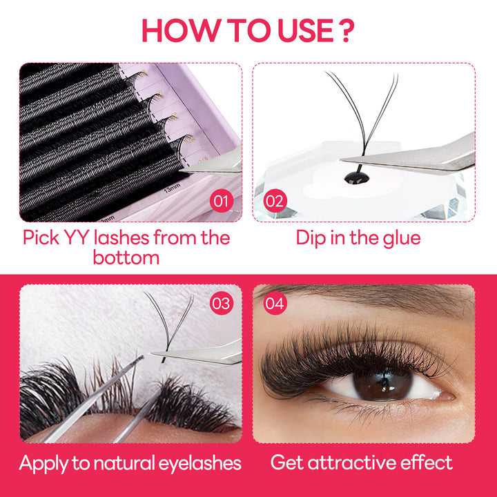 YY Lashes Plus-Capacity