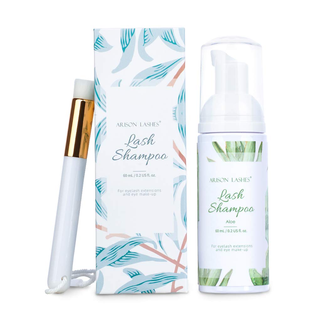 Lash Cleaner Shampoo - 60mL, No Fragrance