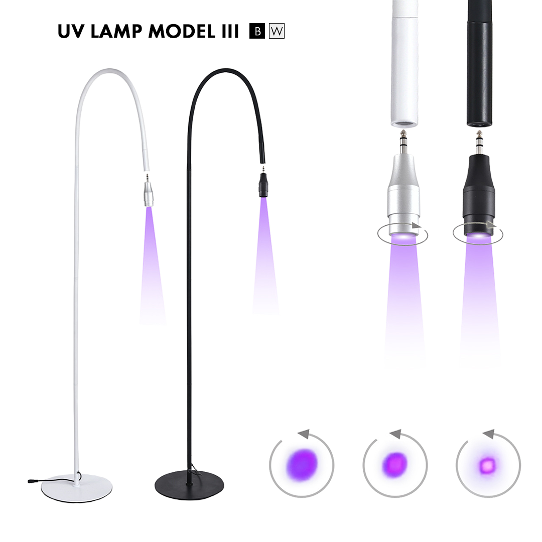 UV Lash Lamp Model III - Photobiological Safe
