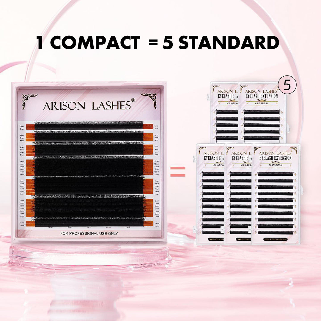 YY Lashes - Economical Tray = 5 Normal Trays