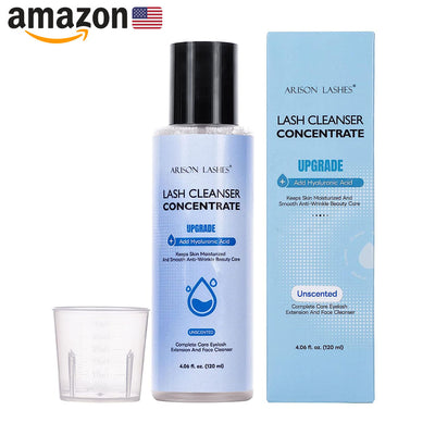Lash Shampoo Concentrate With Hyaluronic Acid 120mL 🇺🇸