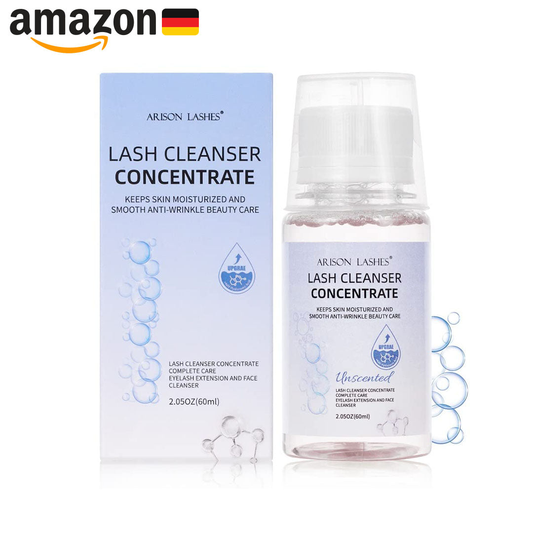 Lash Shampoo Concentrate With Hyaluronic Acid 60mL 🇩🇪