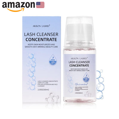 Lash Shampoo Concentrate With Hyaluronic Acid 60mL 🇺🇸