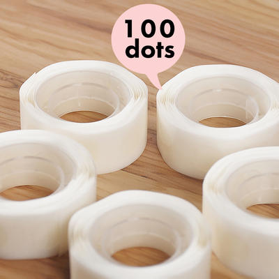 Dot Sticker Tape For Securing Lash Glue Cups